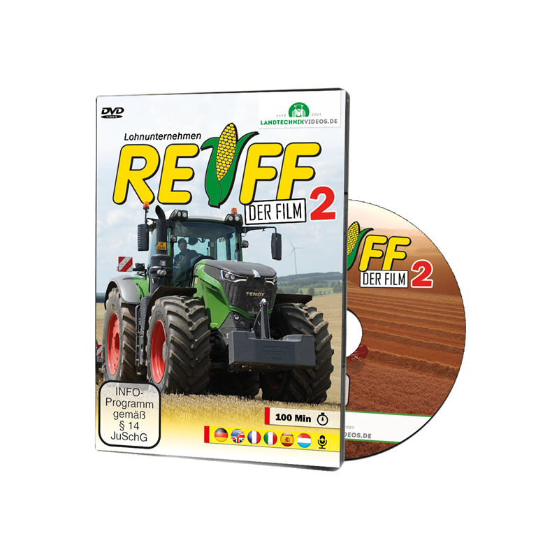 J-Reiff "Der Film 2" as DVD